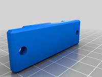Zortrax Ribbon clip support