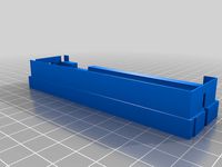 18500 battery case for x9d+ 2019