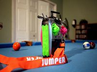 Jumper T16 custom side grips