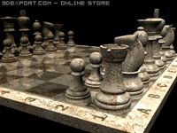 Chess 2 3D Model