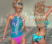 DA-Femenin for Crochet Monokini