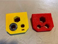 Bonsai 3D Printer Z Rod Mount with bearing