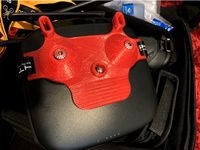 DJI FPV gimbal protector for aftermarket lotus stickends