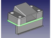 Realacc_X210 rear XT 60 and LED holder