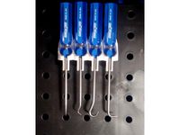 Hook and Pick Set Pegboard Holder