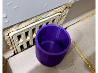 Water filler for U-trap