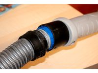 Hose Adapter Vacuum Cleaner Polisher / Schlauchadapter Staubsauger Langhalsschleifer Menzer LHS