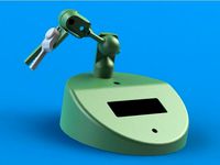 Position measuring arm