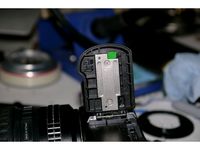 Panasonic GF-1 Battery door clip
