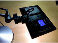 Photo light bracket
