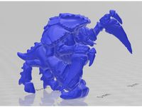 Space Big Bug Gardian