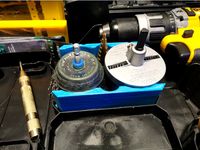 Dewalt battery stand-in 8mm tool holder