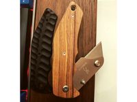 Browning Folding Utility Knife scales