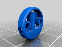Handcuff Key Button