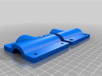 PVC pipe tee clamp