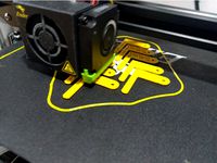 .22lr Empty Chamber Safety Flag - Easy Print