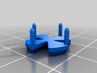 Handle/Nub for 3 Gear Heart