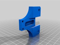 DarekNorway X Belt Adaptor for the Bretware Linear Rail Brackets