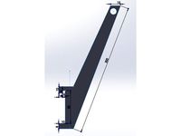 Prusa i3 Case RepRap Filament Support