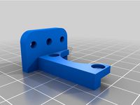 Bltouch mount for 20mm fan