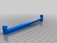 Banked curve support for slot car Scalextric 1:32