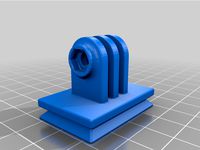 Old Bogen Arca Modification GoPro Mount