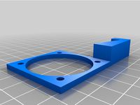 BMG Direct Aluminium mount