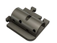 cat toy playing board tunnel