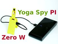 Yoga Spy Pi Zero W