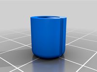 Azden PCS-5000 Volume and Squelch Knob