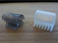 Replacement eye brow trimmer add-on for Philips nose hair trimmer Series 3000