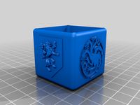 Game of Thrones planter