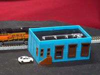 N-Scale Distribution Center