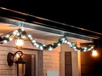 Christmas Flame Bulb Lantern