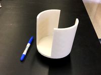12cm Diameter with Notches for Micro-CT Scanning