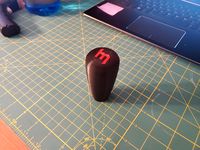Mazda shift knob