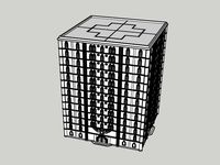 Adeptus Titanicus Building No. 21 - Intact