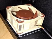 CR-10S Pro rear fan spacer