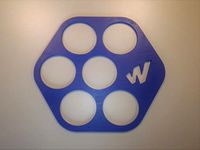 Windesheim Coffee Tray (DXF)