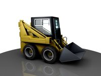 Tractor MKSM800 3D Model