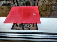 Simple birdfeeder