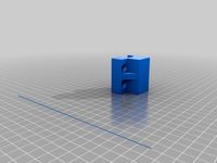 Ender 3 modified Z axis, center mount lead screw