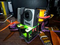 action camera base x220 10 degrees