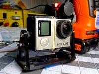 GoPro Pan/Tilt for FPV V2