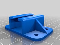 Under Mount USB Extension Holder