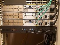 1U Raspberry PI 4 Rack Mount