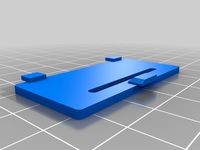 TECKNET M012 battery cover