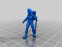 Remix of Female Rogue / Thief