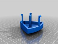 WC flush button Friatec