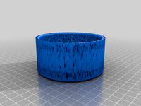 3d connexion wireless mouse holder.